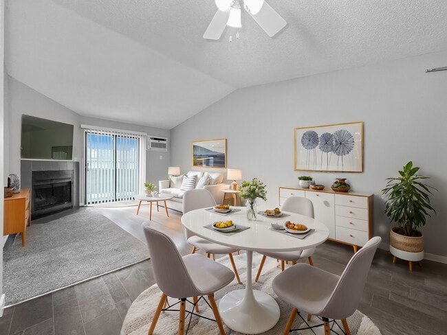 Sala de estar - Westwood Apartments