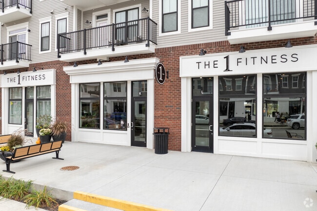 Fitness Center Exterior - Evans Farm