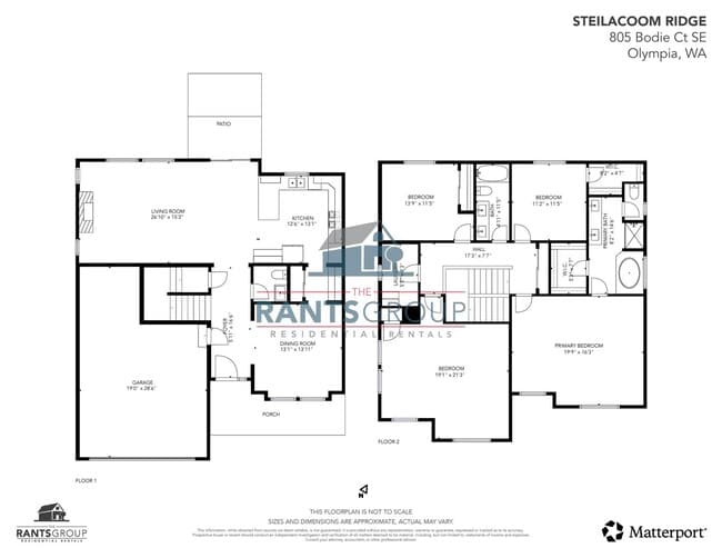Photo - Beautiful Steilacoom Ridge Home! Easy free...