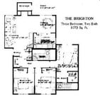3BR/2BA