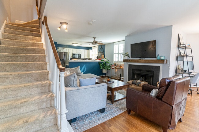 Living Room 2 - 244 S Cedar St Unit 1