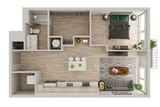 A3 floor plan 400H