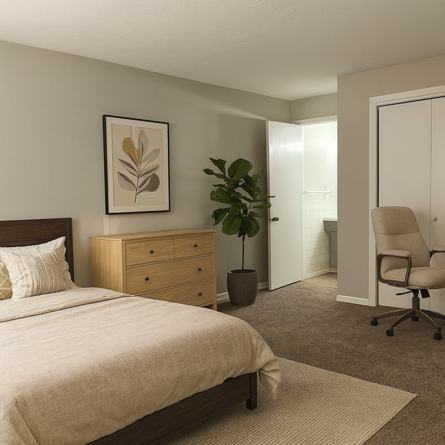 Photo - Spacious 2 bedroom 2 bath apartments in Harrison Township!