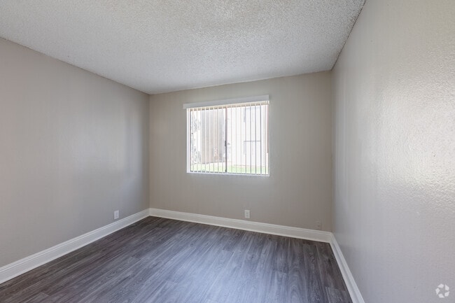 3BR, 2BA - 1,200SF - Second Bedroom