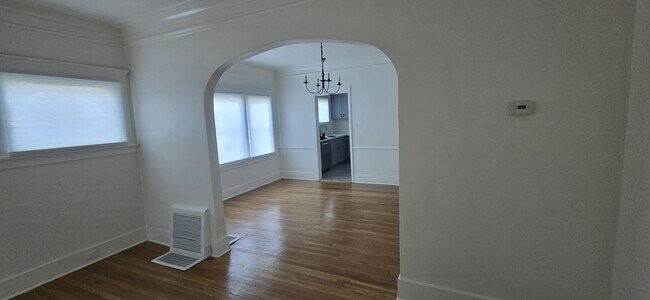 View from Living Room to Dining Room - 4310 Clarissa Ave