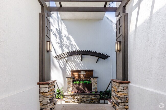 Monument - Hills at Hacienda Heights