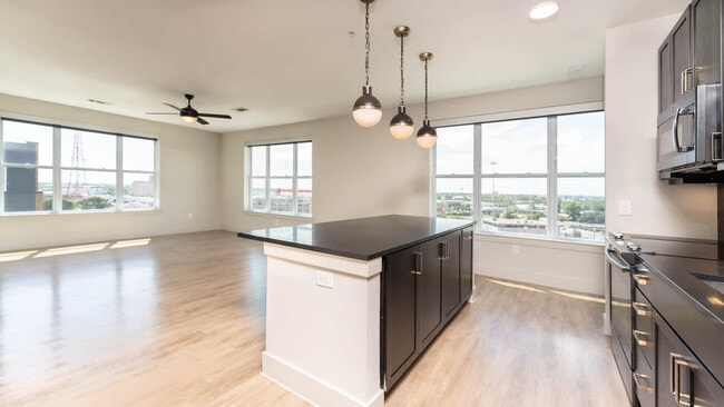 Kitchen with Stainless Steel Appliances