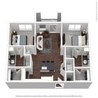 Cabana One Floor Plan