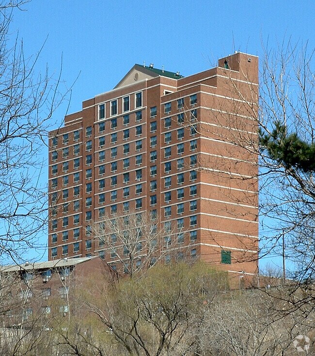 View from the west - Theresa V. Ferraro Senior Housing Apartments