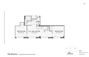 2x1-J - 2 Bed 1 Bath