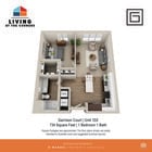 Garrison Court Unit Style 1D2