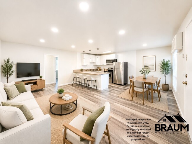 Building Photo - 5611 Fulcher Ave Unit 12