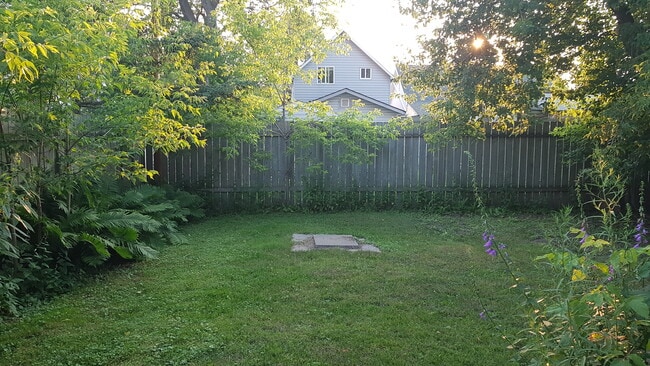 Backyard - 321 Archibald St N