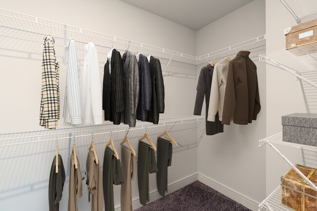 Room for your wardrobe and more