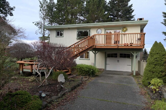 Photo - Home and cabin with water view on 3 acres, in Sequim