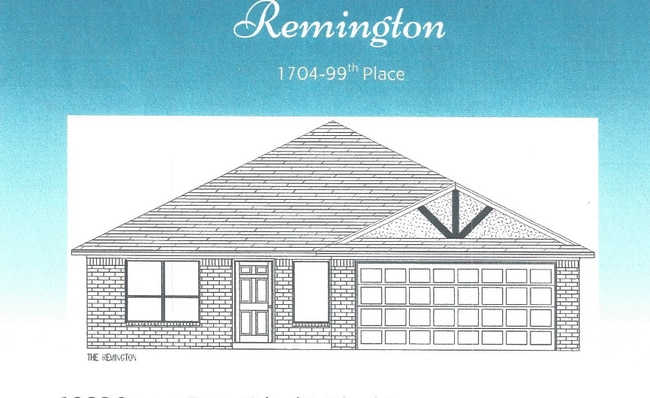 Photo - Beautiful Custom Brick Home "The Remington" Open Concept with huge backyard! JULY 1ST!