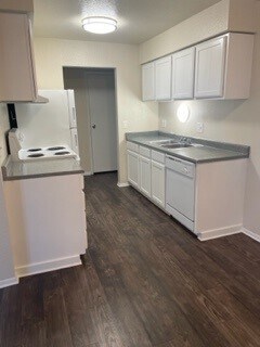 Galley Kitchen