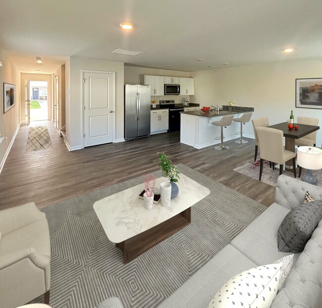 The Townes at Fountain Park - The Townes at Fountain Park