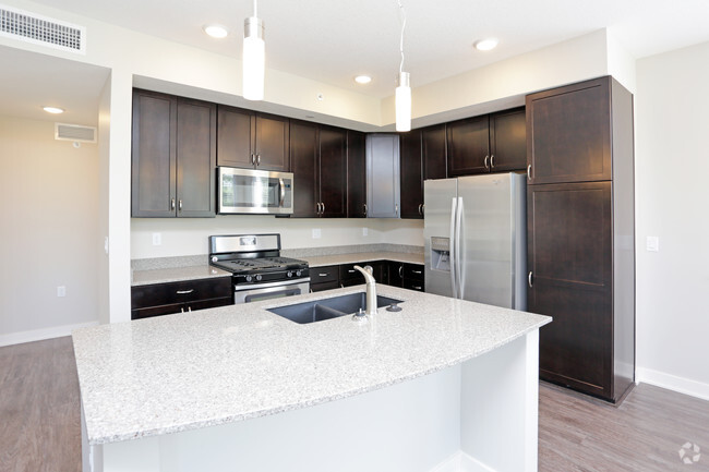 Gourmet Kitchens with Gas Range - Residences at 62W Rental