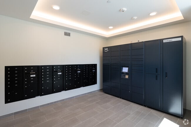 Mail Room and Amazon Drop Box - The Benjamin