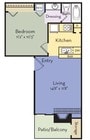 1BR/1BA