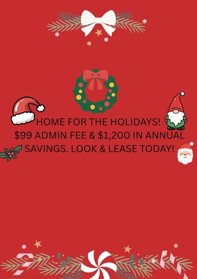Holiday Savings!