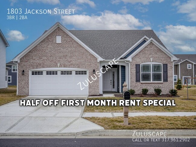 HALF OFF 1st MONTH RENT….1803 Jackson Stre... - HALF OFF 1st MONTH RENT….1803 Jackson Stre... House