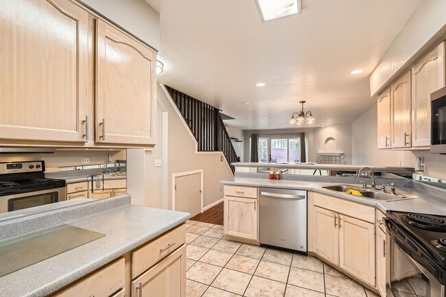 Photo - Beautiful end unit townhome with 2 bedrooms and 2.5 bath in a quiet and friendly neighborhood.