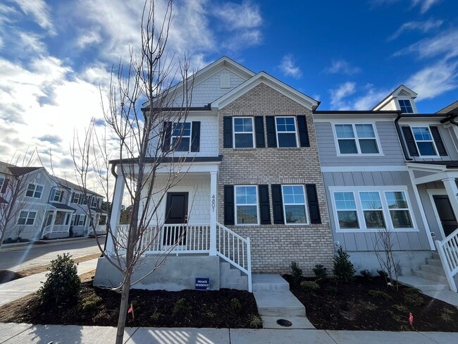 Building Photo - Newly Built 3BD, 2.5BA End Unit Raleigh Townhome with 2-Car Attached Garage