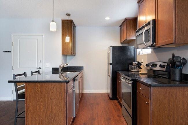 Cocina - 525 Tenth Dinkytown Apartments Student Rental