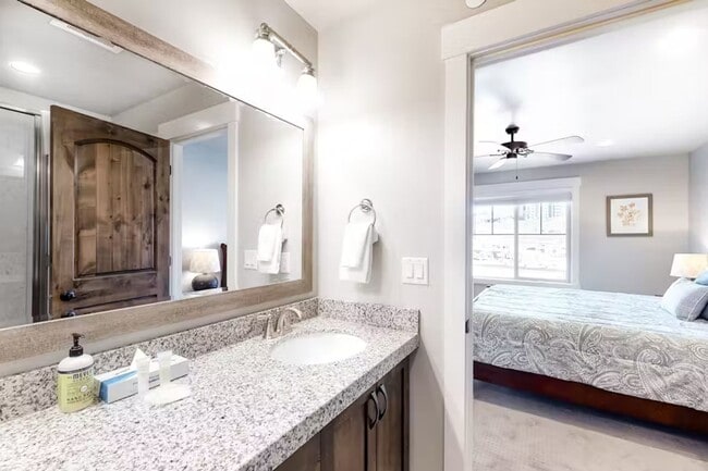 Photo - Clean 3 Bedroom Furnished Park's Edge Townhouse with A/C and 2 Car Garage