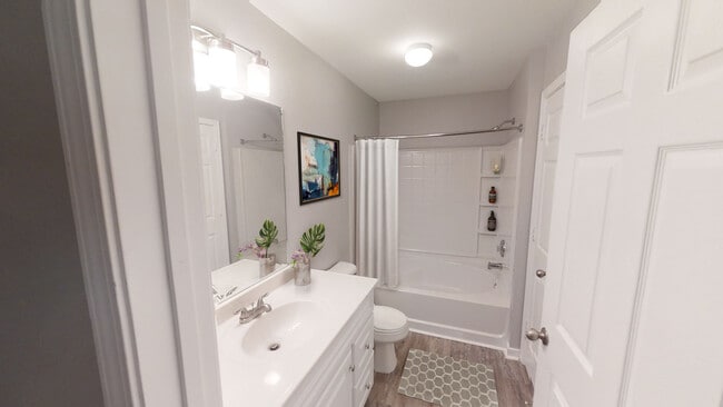 2 Bed 2 Bath Bathroom