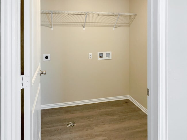 Laundry Area