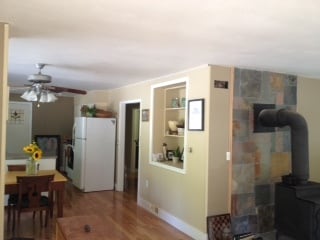 View 1 from front door - 1002 Jessup Road