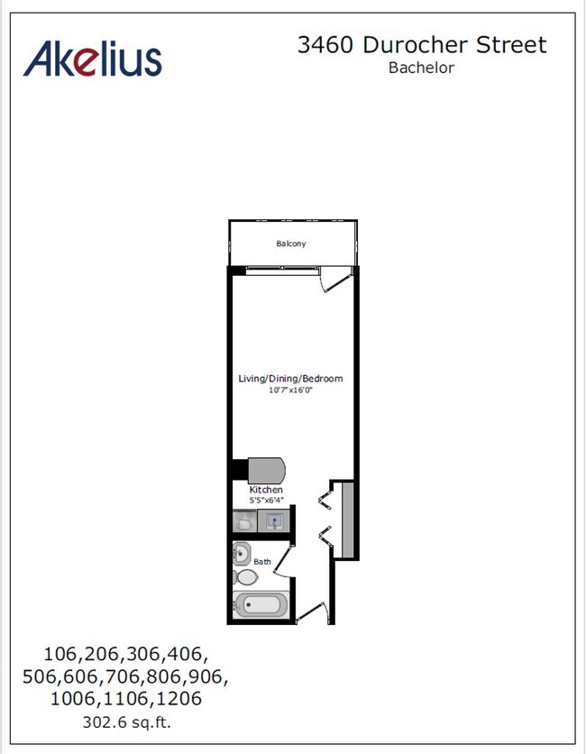 Photo - 3460 Rue Durocher Unit 1206