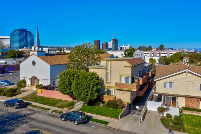 Vista aérea - Centinela Apartments