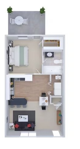 Photo - Timber East Apartments