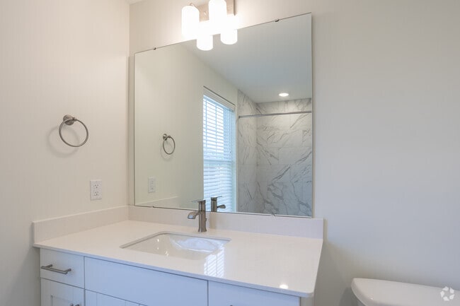 Iris - Bathroom - The Terrace Apartments