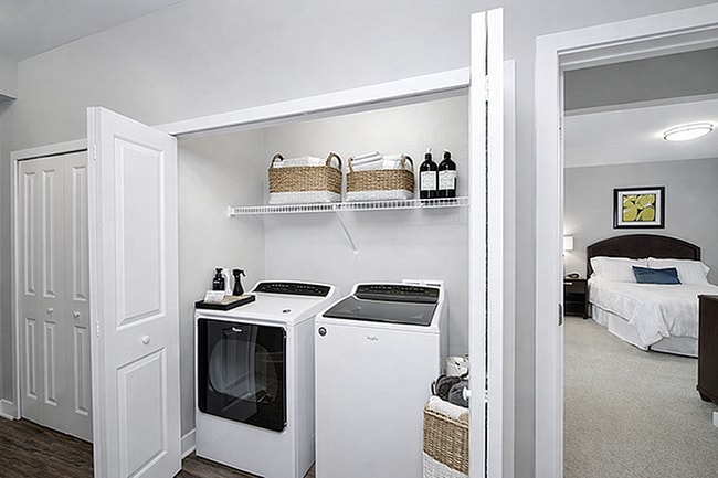 Aspen Lakes In-Home Laundry