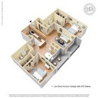 2BR/2BA