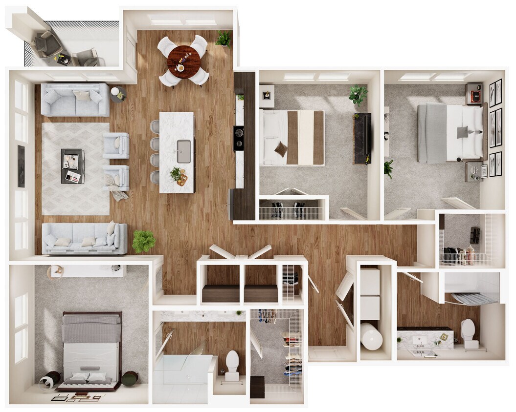 Floor Plan - C1