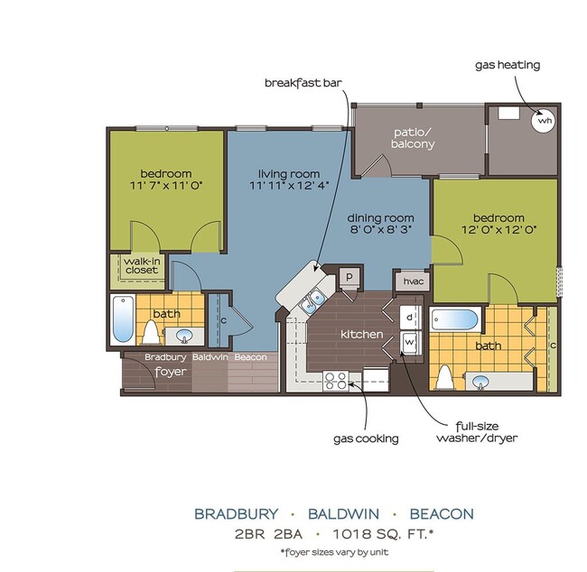 Photo - The Ledges Apartment Homes