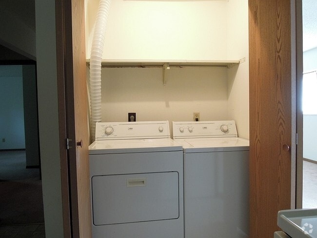 In Unit Laundry