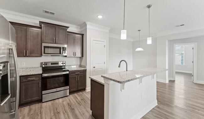 Functional kitchen layouts in all floorplan varieties