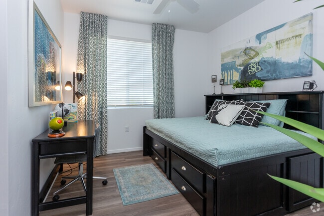 3BR, 2.5BA - 1,593SF - Bedroom