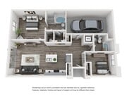 2 Bedroom 2 Bath