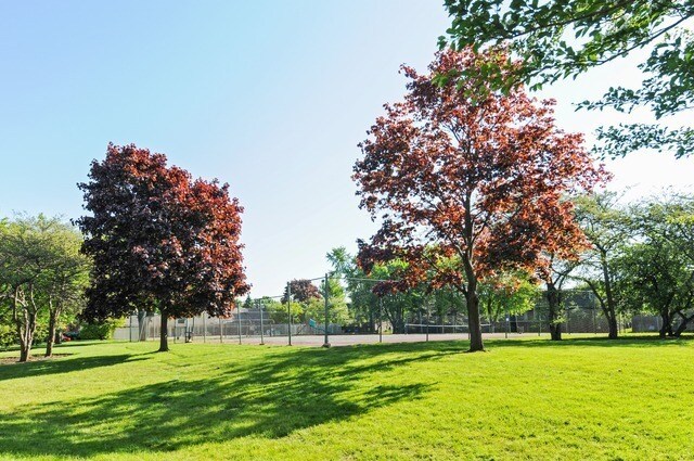 Courtyard - 134 E Bailey Rd Unit J