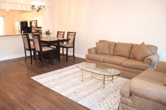 living room, view from lanai - 1096 Woodshire Ln Unit C103