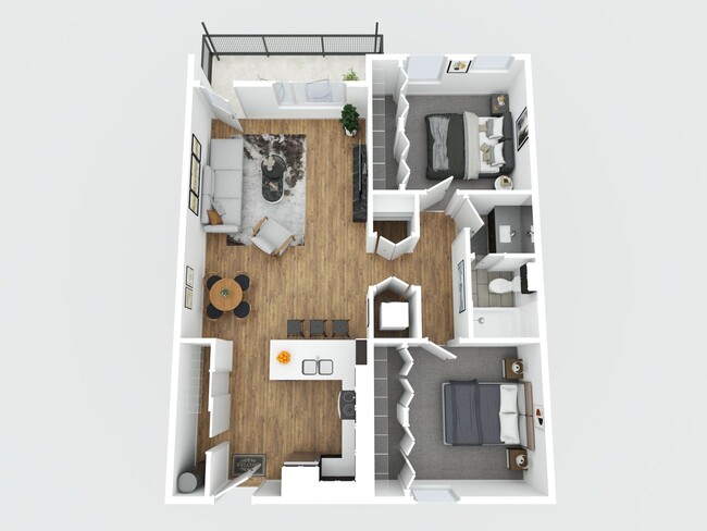 2 Bedroom 1 Bathroom Luxury Ground Floor A... - 2 Bedroom 1 Bathroom Luxury Ground Floor A... House