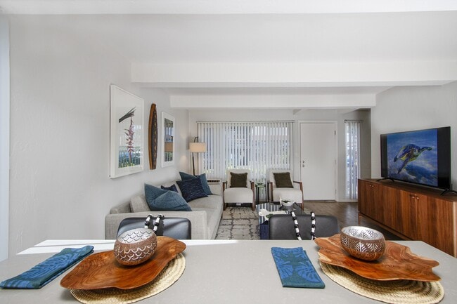 Bar de desayuno en Mala Grove Townhomes en Waipahu, HI - Mala Grove